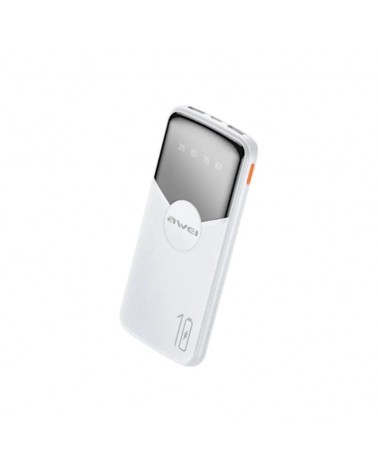Powerbank - P32K - 10.000mah - AWEI - 009140 - White