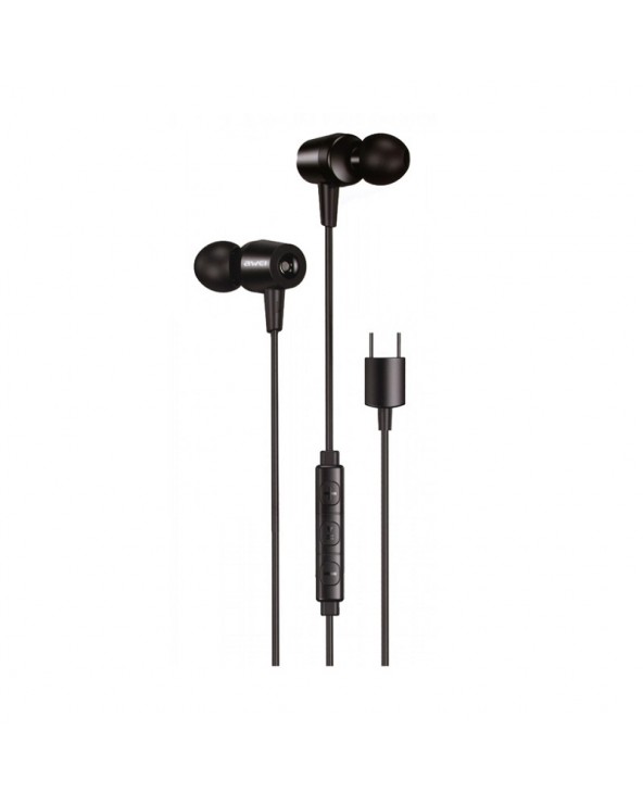 Ενσύρματα ακουστικά - TC-1 - Type-C - AWEI