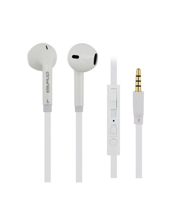 Ενσύρματα ακουστικά - ES-15hi - AWEI - 066327 - White