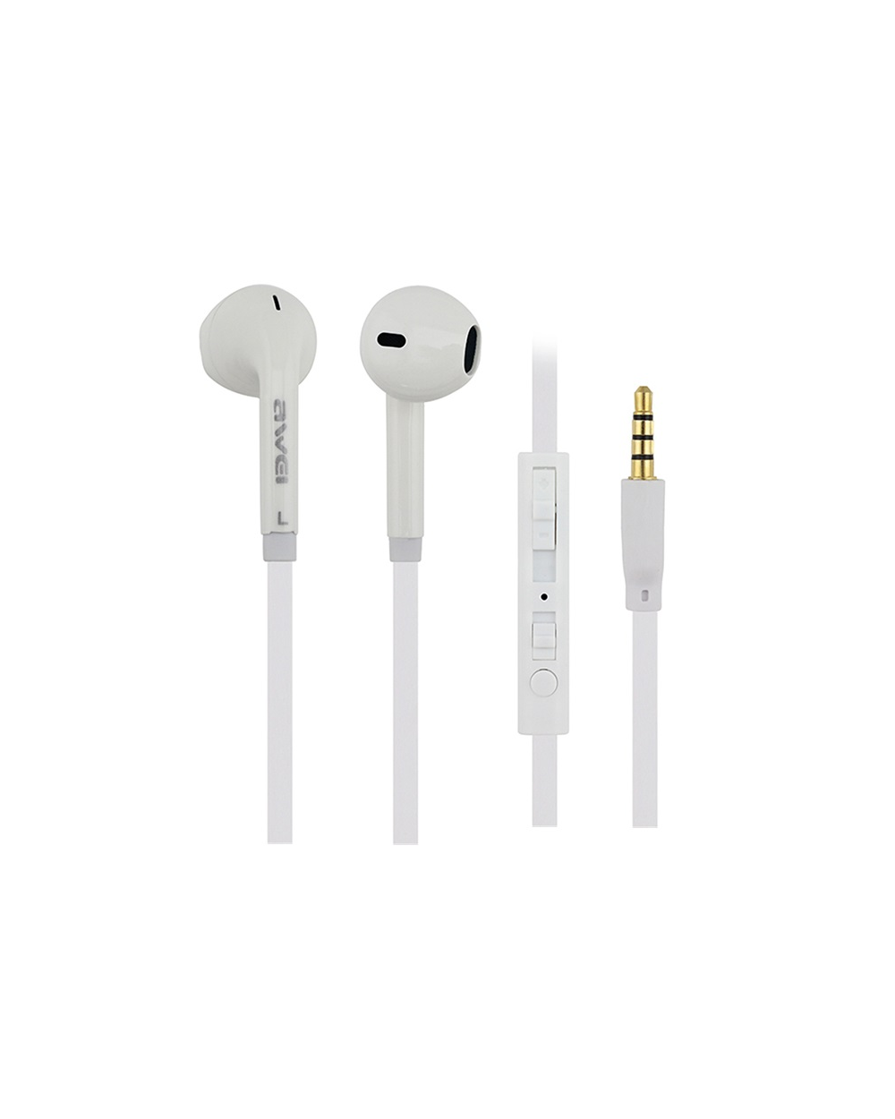 Ενσύρματα ακουστικά - ES-15hi - AWEI - 066327 - White