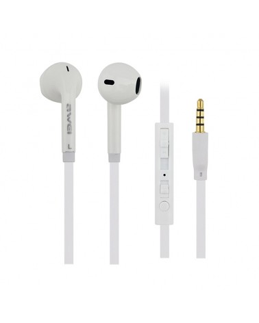 Ενσύρματα ακουστικά - ES-15hi - AWEI - 066327 - White