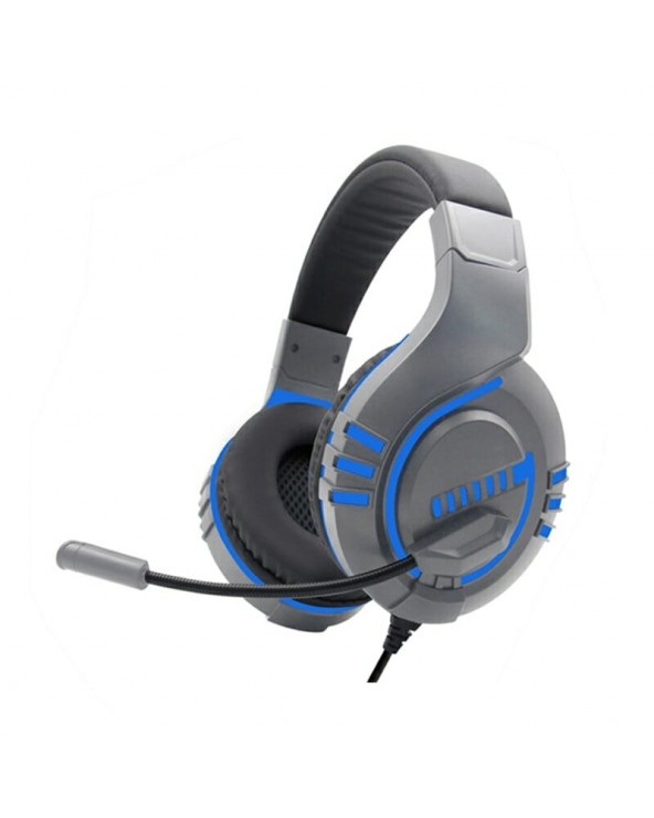 Ενσύρματα ακουστικά Gaming - E9 - KOMC - Blue