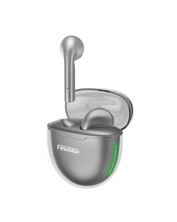 Ασύρματα ακουστικά Bluetooth - Fineblue - F22 Pro - 700123 - Grey