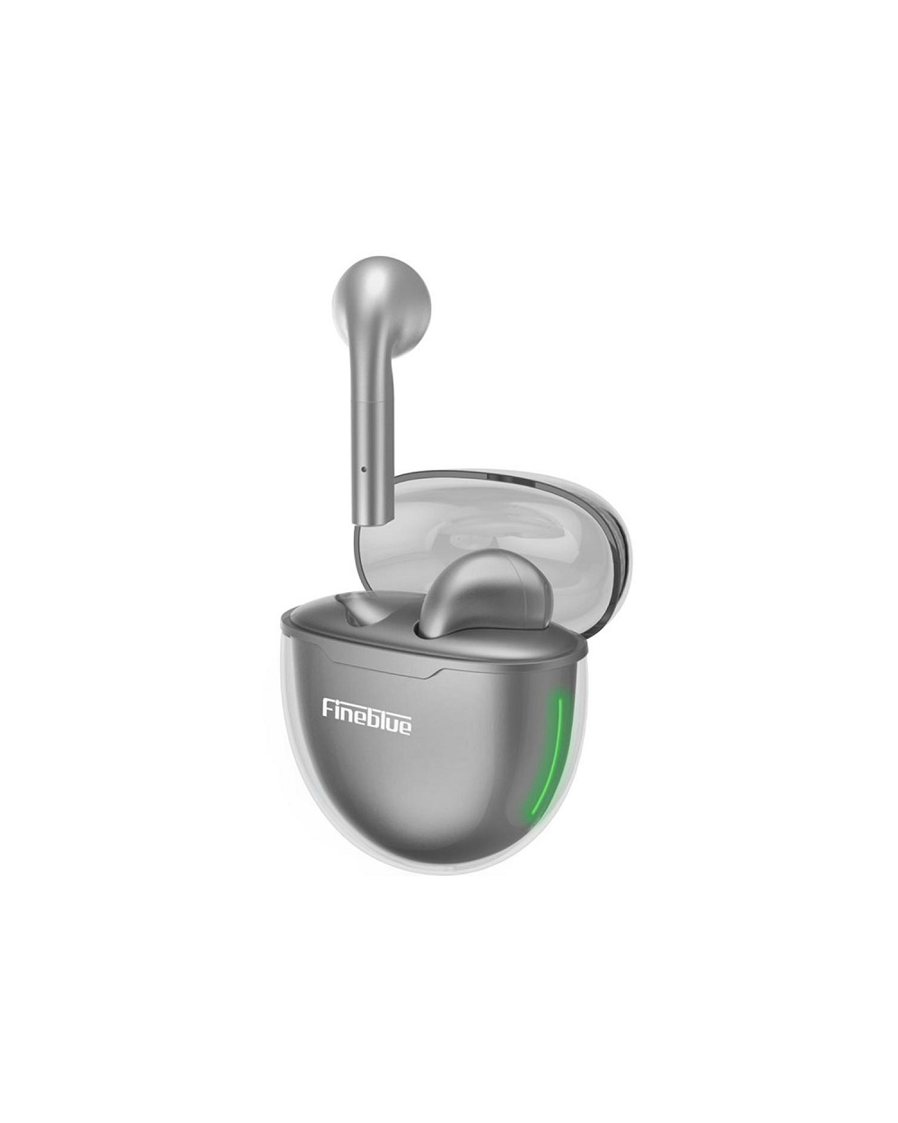 Ασύρματα ακουστικά Bluetooth - Fineblue - F22 Pro - 700123 - Grey
