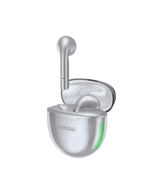 Ασύρματα ακουστικά Bluetooth - Fineblue - F22 Pro - 700123 - Silver