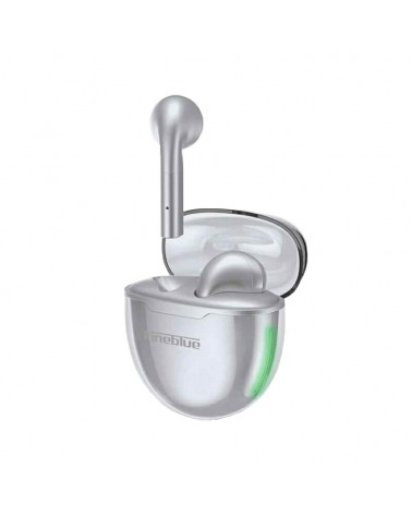 Ασύρματα ακουστικά Bluetooth - Fineblue - F22 Pro - 700123 - Silver