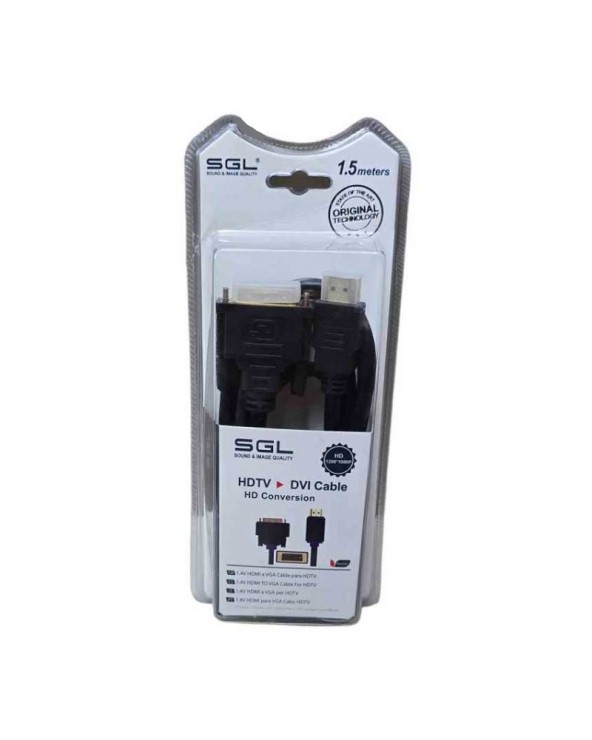 Καλώδιο HDMI σε DVI - 1595 - 1.5m