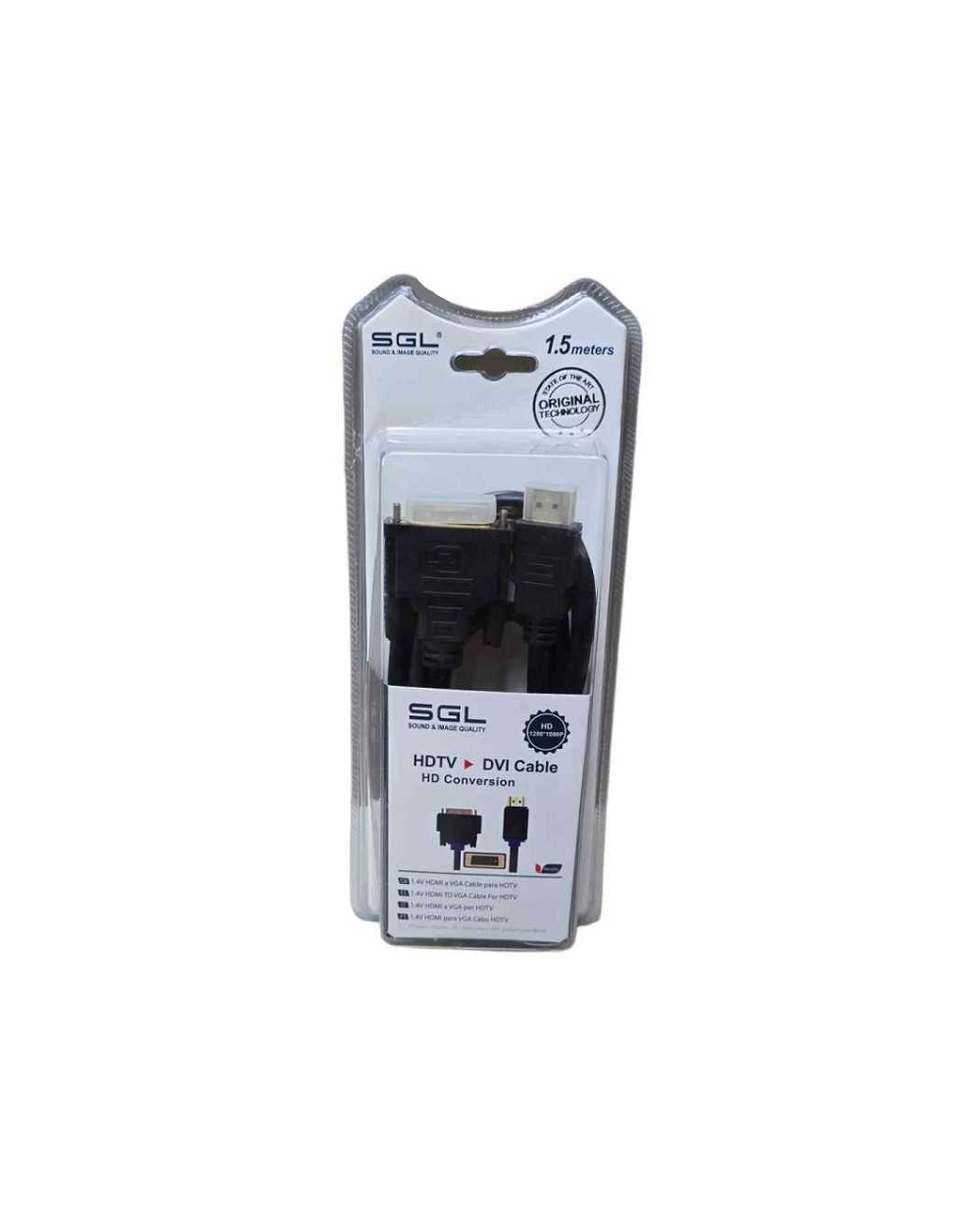 Καλώδιο HDMI σε DVI - 1595 - 1.5m