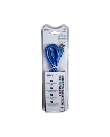 Καλώδιο μεταφοράς δεδομένων - Data - 3S01 - USB-A male/USB Mini male - 1.5m