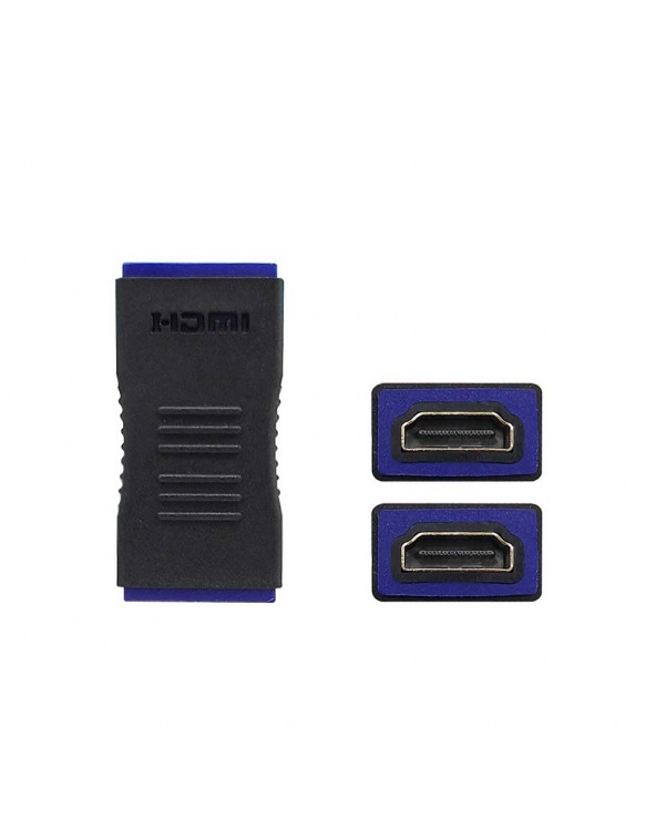 Αντάπτορας εικόνας/ήχου - HDMI female σε HDMI female - 6008