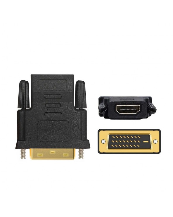 Αντάπτορας εικόνας/ήχου - DVI male σε HDMI female - 6025