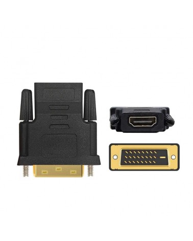 Αντάπτορας εικόνας/ήχου - DVI male σε HDMI female - 6025