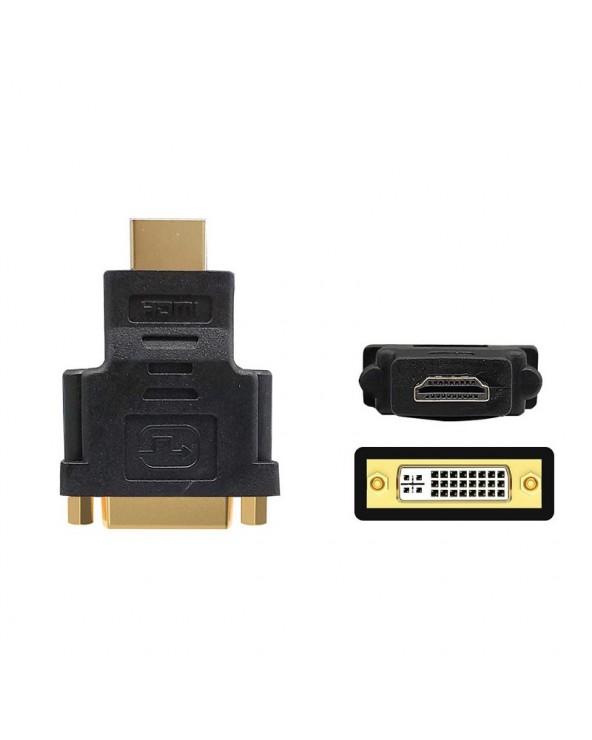 Αντάπτορας εικόνας/ήχου - DVI female σε HDMI male - 6026