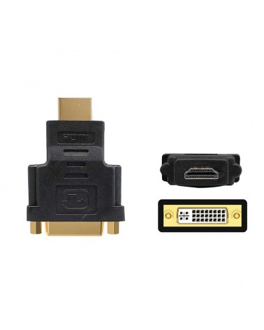 Αντάπτορας εικόνας/ήχου - DVI female σε HDMI male - 6026