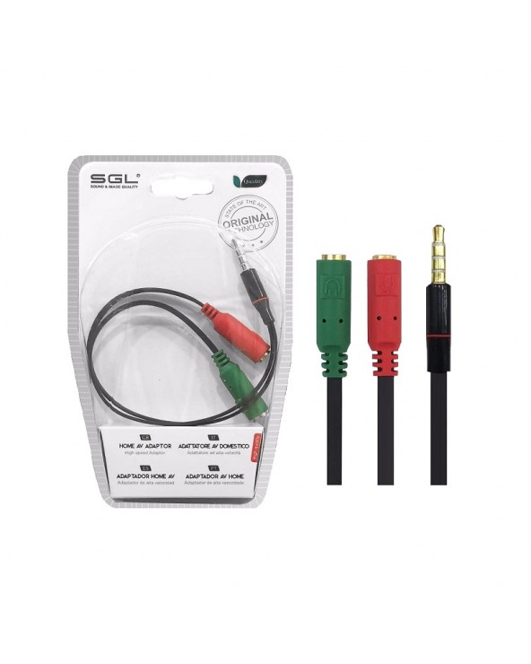 Καλώδιο μικρoφώνου-ακουστικών - 1528CC