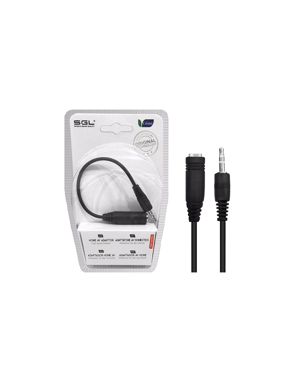 Καλώδιο Jack 3.5mm - Male-Female - 1576