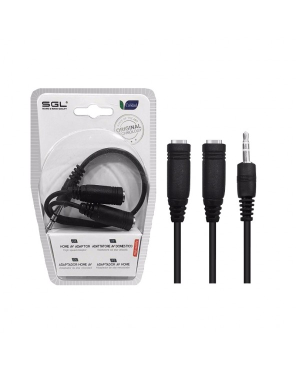 Καλώδιο Jack 3.5mm - Male-Female - 1576-2