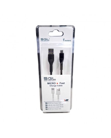 Καλώδιο φόρτισης &amp;amp; data - Micro USB - Fast Charge - V8 - 1m - 194853