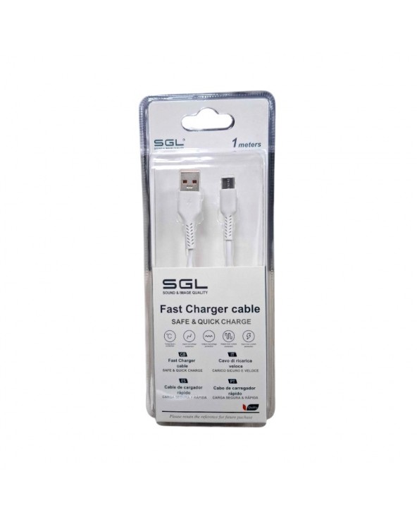 Καλώδιο φόρτισης &amp;amp; data - USB Type-C - 1m