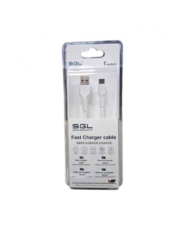 Καλώδιο φόρτισης &amp;amp; data - USB Type-C - 1m