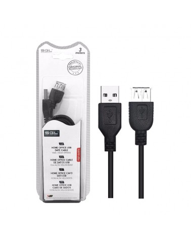 Καλώδιο USB Male/Female - 3m - 4S