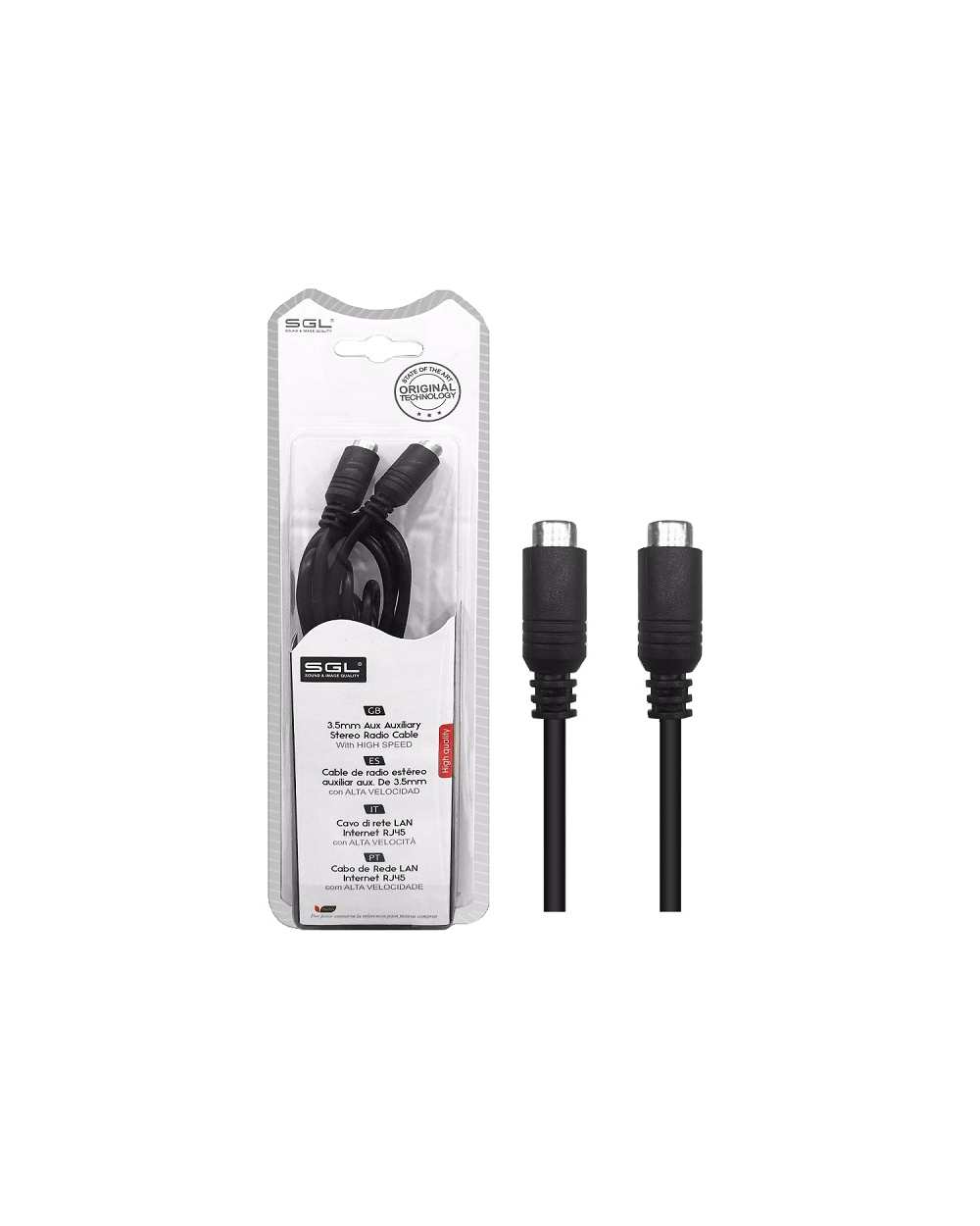 Καλώδιο επέκτασης ήχου 3.5mm female - 3m - 402CC