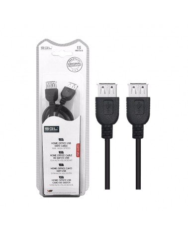 Καλώδιο USB-A Female - 1.5m - 8S