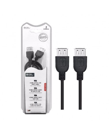 Καλώδιο USB-A Female - 3m - 8S