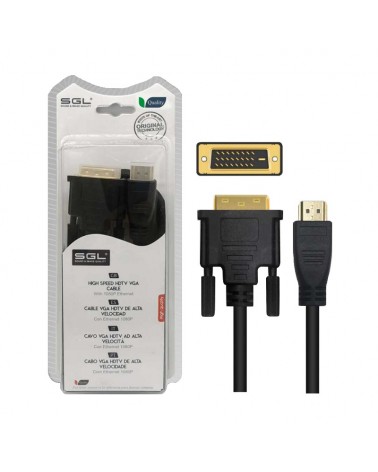 Καλώδιο HDMI σε DVI - 5m - 1595