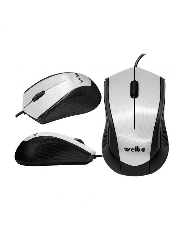 Ενσύρματο ποντίκι Η/Υ - FC209 - Weibo - 652098 - White