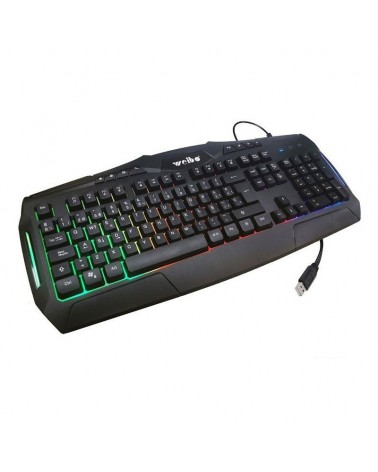Ενσύρματο πληκτρολόγιο Gaming - LED RGB - WB540 - Weibo