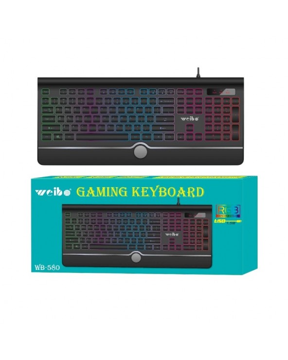 Ενσύρματο πληκτρολόγιο - Weibo - WB-580