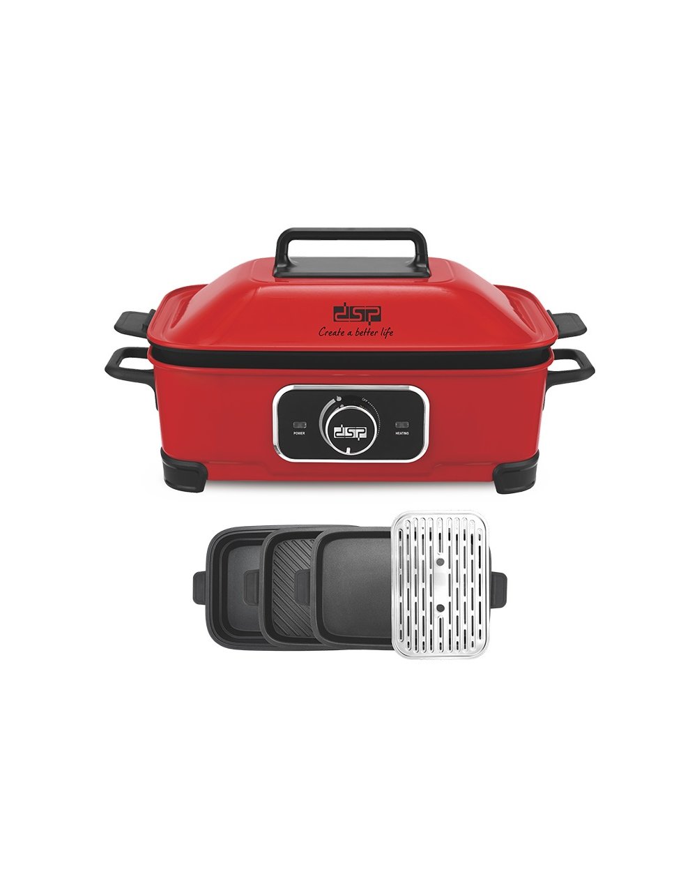 Ηλεκτρική κατσαρόλα μαγειρέματος - Multicooker - 4in1 - KC3040 - DSP