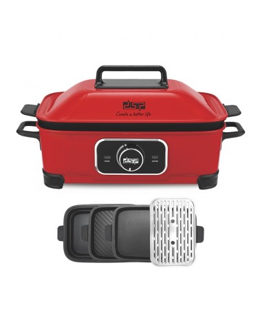 Ηλεκτρική κατσαρόλα μαγειρέματος - Multicooker - 4in1 - KC3040 - DSP