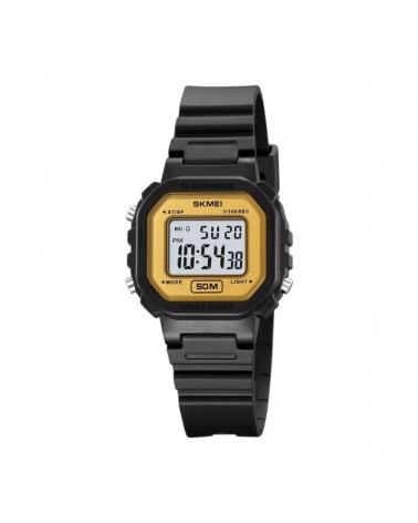 Ψηφιακό ρολόι χειρός - Skmei - 2326 - Black/Gold