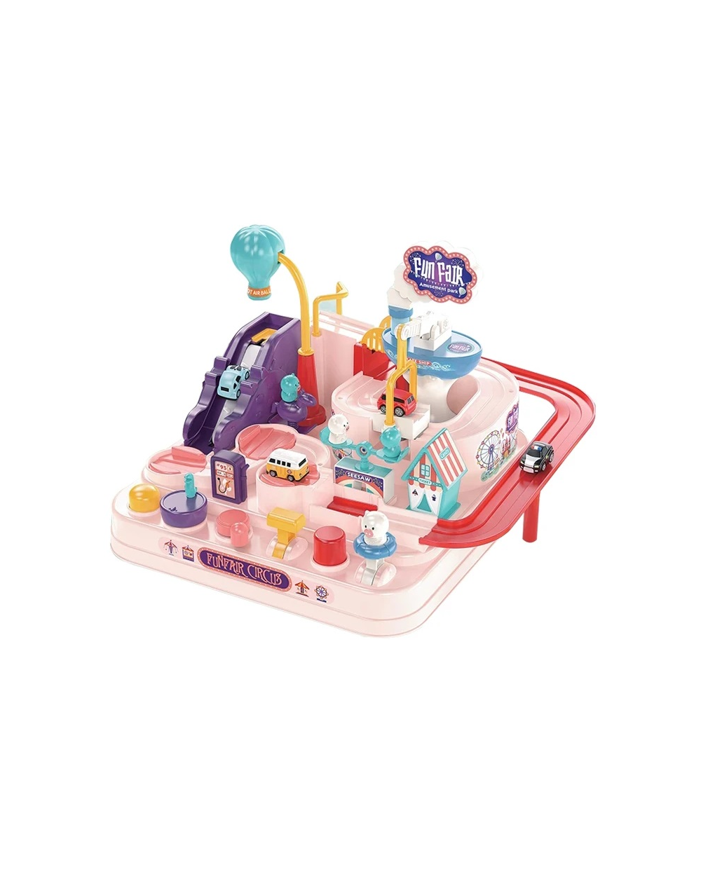 Πίστα Λούνα Παρκ με αυτοκινητάκια - T205A