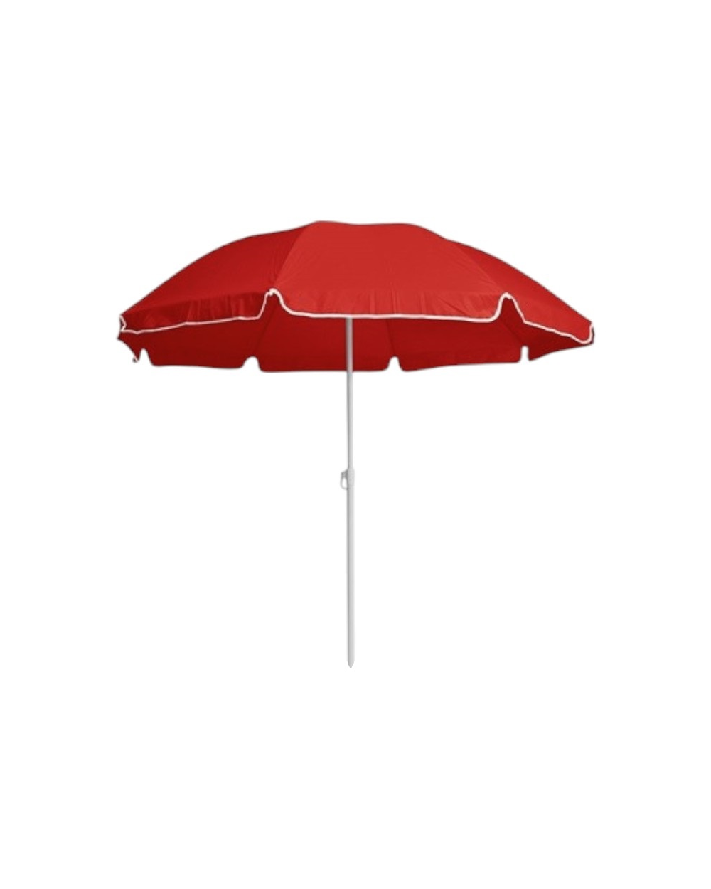 Ομπρέλα θαλάσσης &amp;amp; camping - 85cm - 241897 - Red