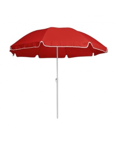 Ομπρέλα θαλάσσης &amp;amp; camping - 85cm - 241897 - Red