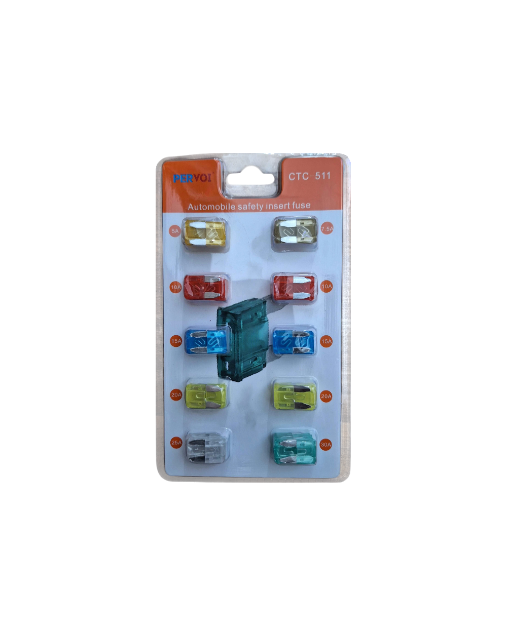 Σετ ασφάλειες αυτοκινήτου - CTC-511