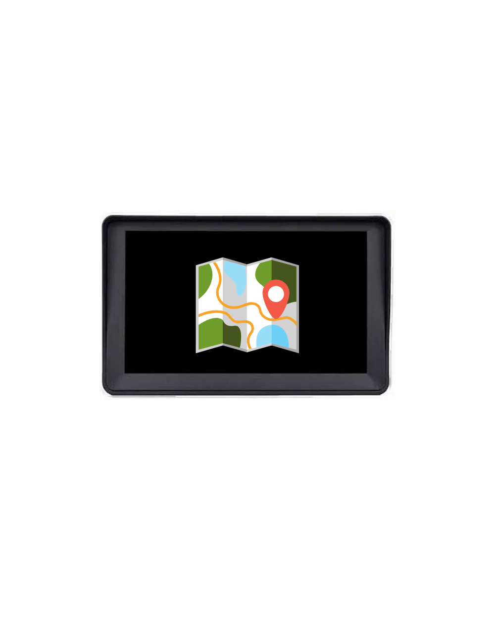 Συσκευή πλοήγησης - GPS Navigator αυτοκινήτου - 7 inch – 256MB+16GB