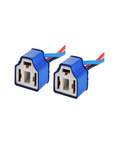 Βάσεις λάμπας αυτοκινήτου H4 - Φις - CTC-374