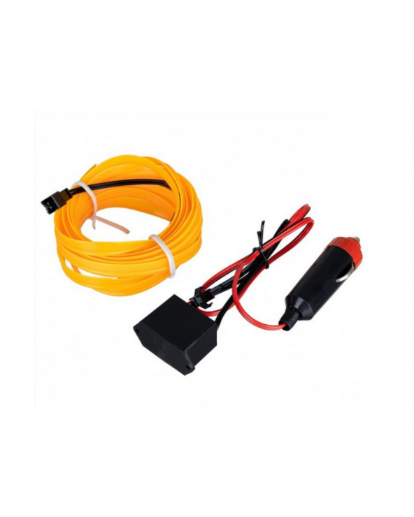 Ταινία φωτισμού καμπίνας αυτοκινήτου ΝΕΟΝ - R-D19201-S3 - 110022 - Yellow