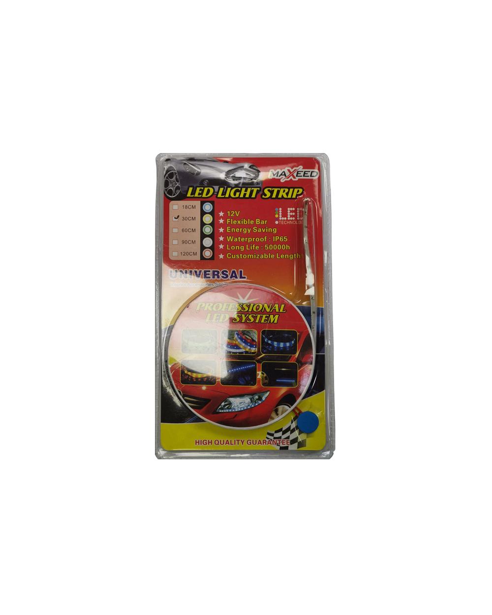 Διακοσμητική εξωτερική ταινία LED αυτοκινήτου