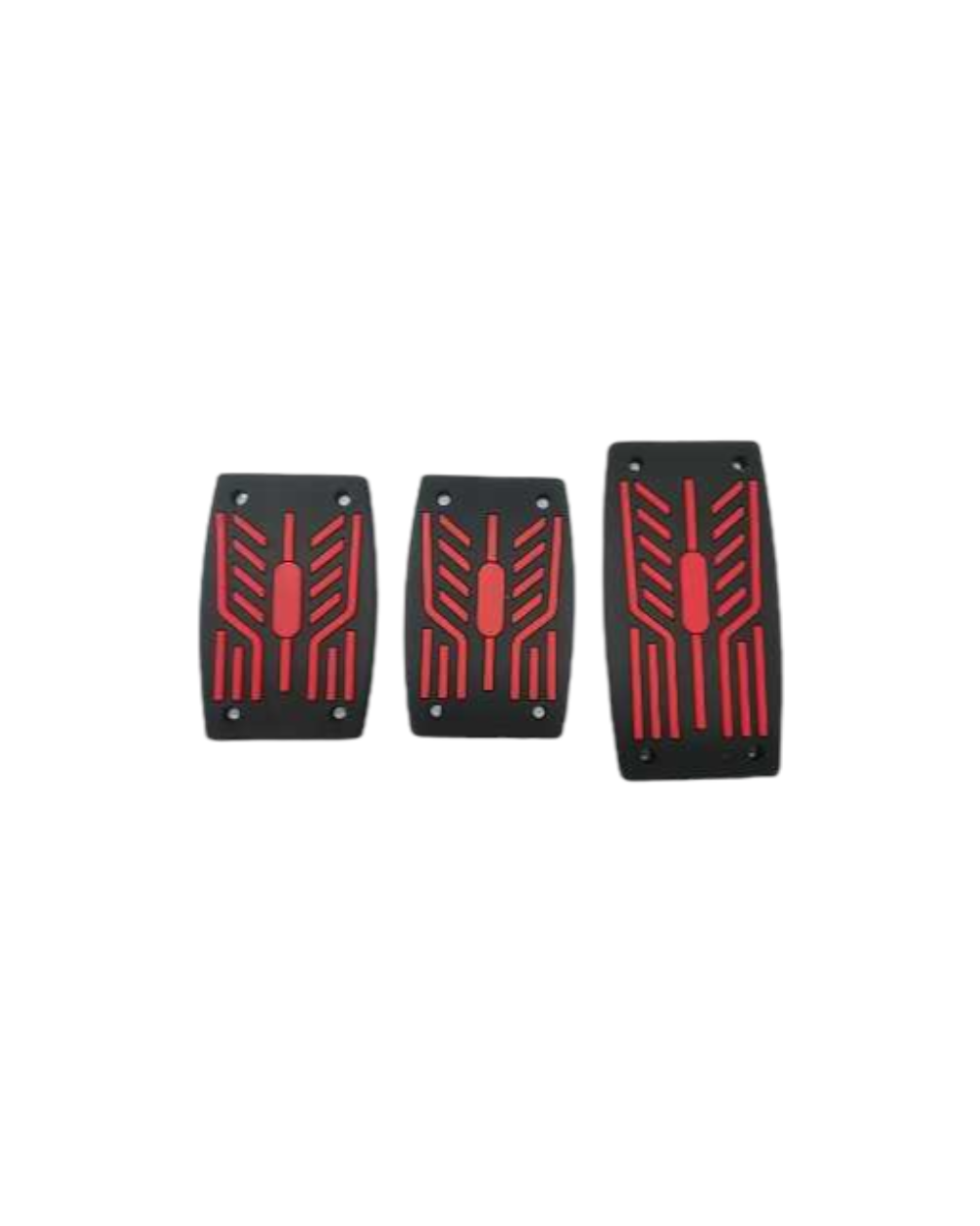 Διακοσμητικά καλύμματα πεντάλ αυτοκινήτου - R-G31113-3 - 120711 - Red