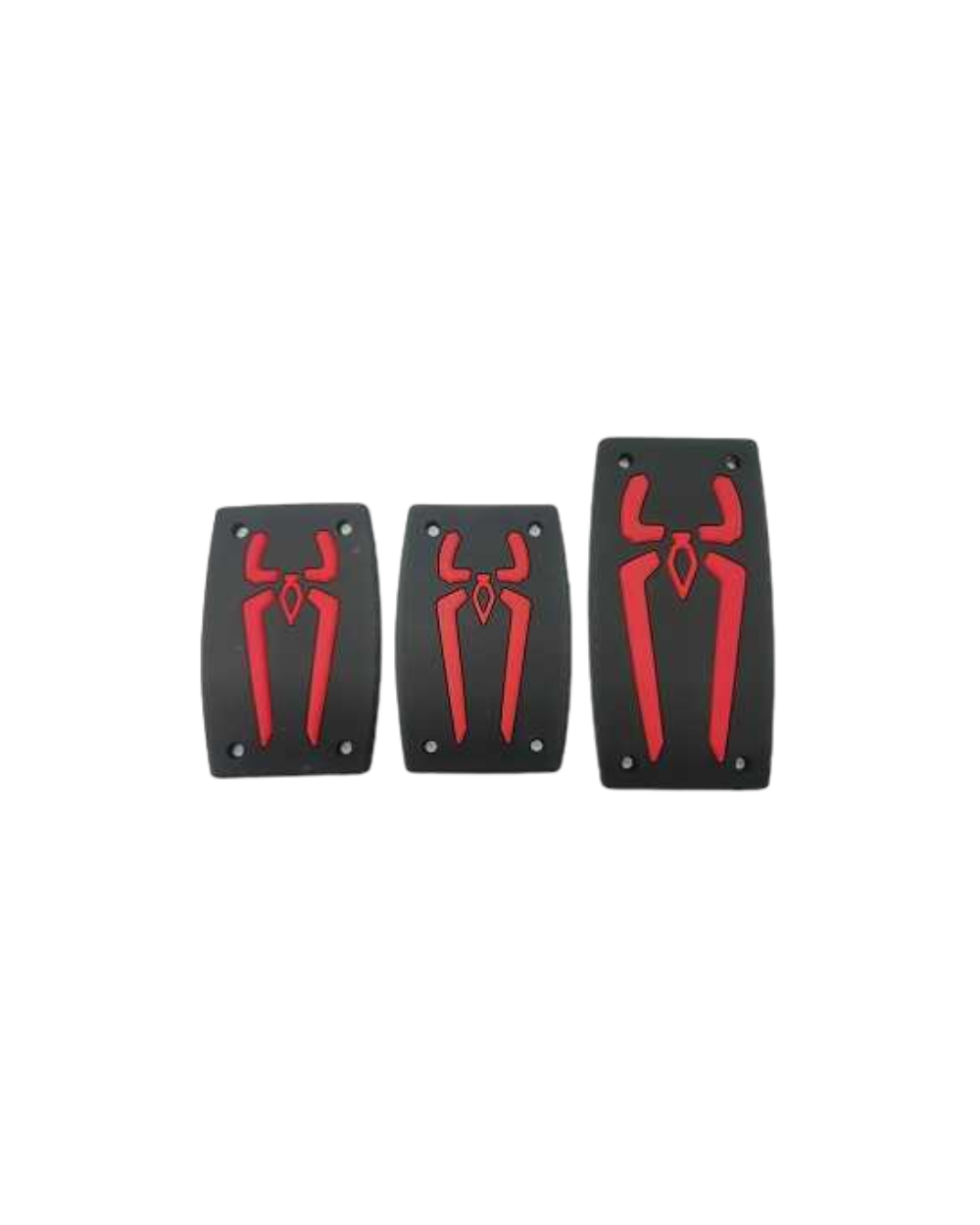 Διακοσμητικά καλύμματα πεντάλ αυτοκινήτου - R-G31114-3 - 120712 - Red