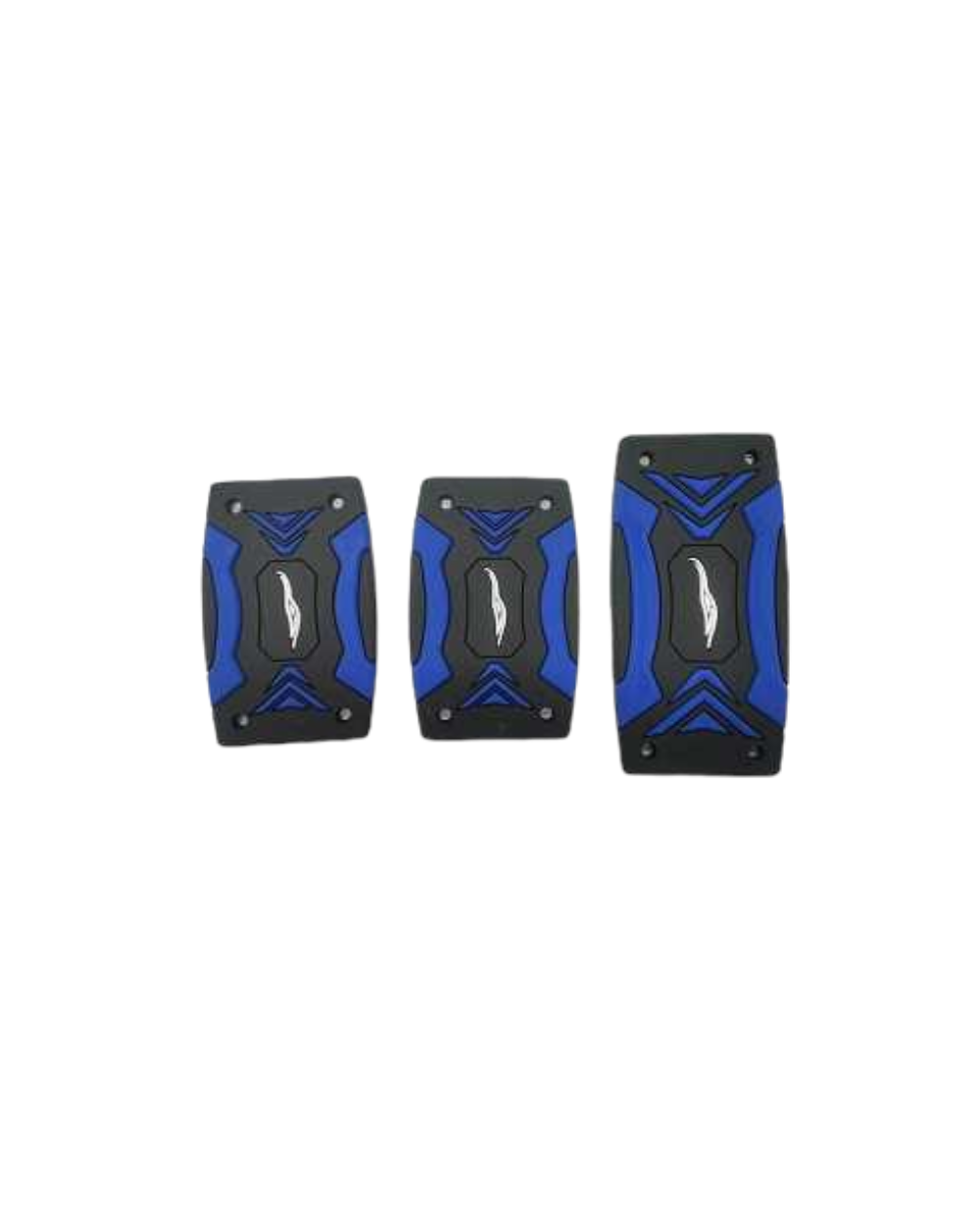 Διακοσμητικά καλύμματα πεντάλ αυτοκινήτου - R-G31112-3 - 120718 - Blue