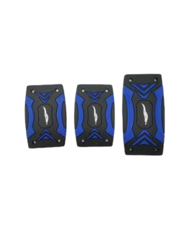 Διακοσμητικά καλύμματα πεντάλ αυτοκινήτου - R-G31112-3 - 120718 - Blue