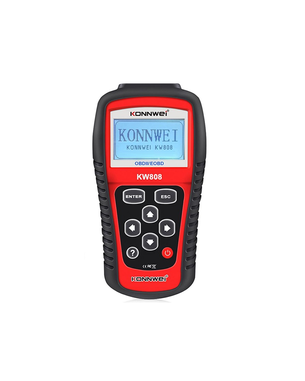 Ψηφιακό διαγνωστικό αυτοκινήτων OBDII/EOBD - 1740209/01 - KW-808 - Konnwei