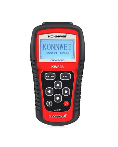 Ψηφιακό διαγνωστικό αυτοκινήτων OBDII/EOBD - 1740209/01 - KW-808 - Konnwei
