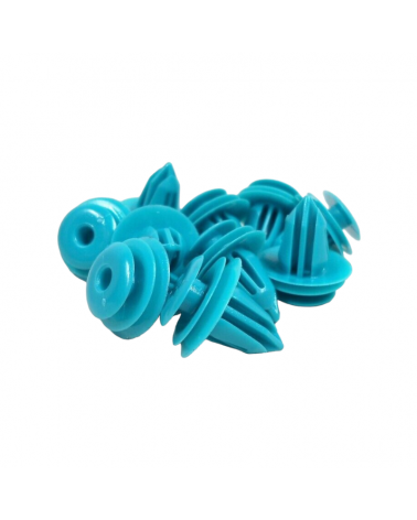 Σετ συνδετήρες αυτοκινήτου - 10pcs - R-F16101-04